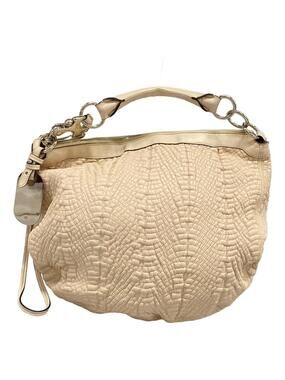 Mulberry Beige Leather Handbag #278916M56B